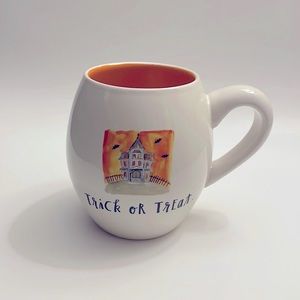 Rae Dunn Halloween Ceramic Mug